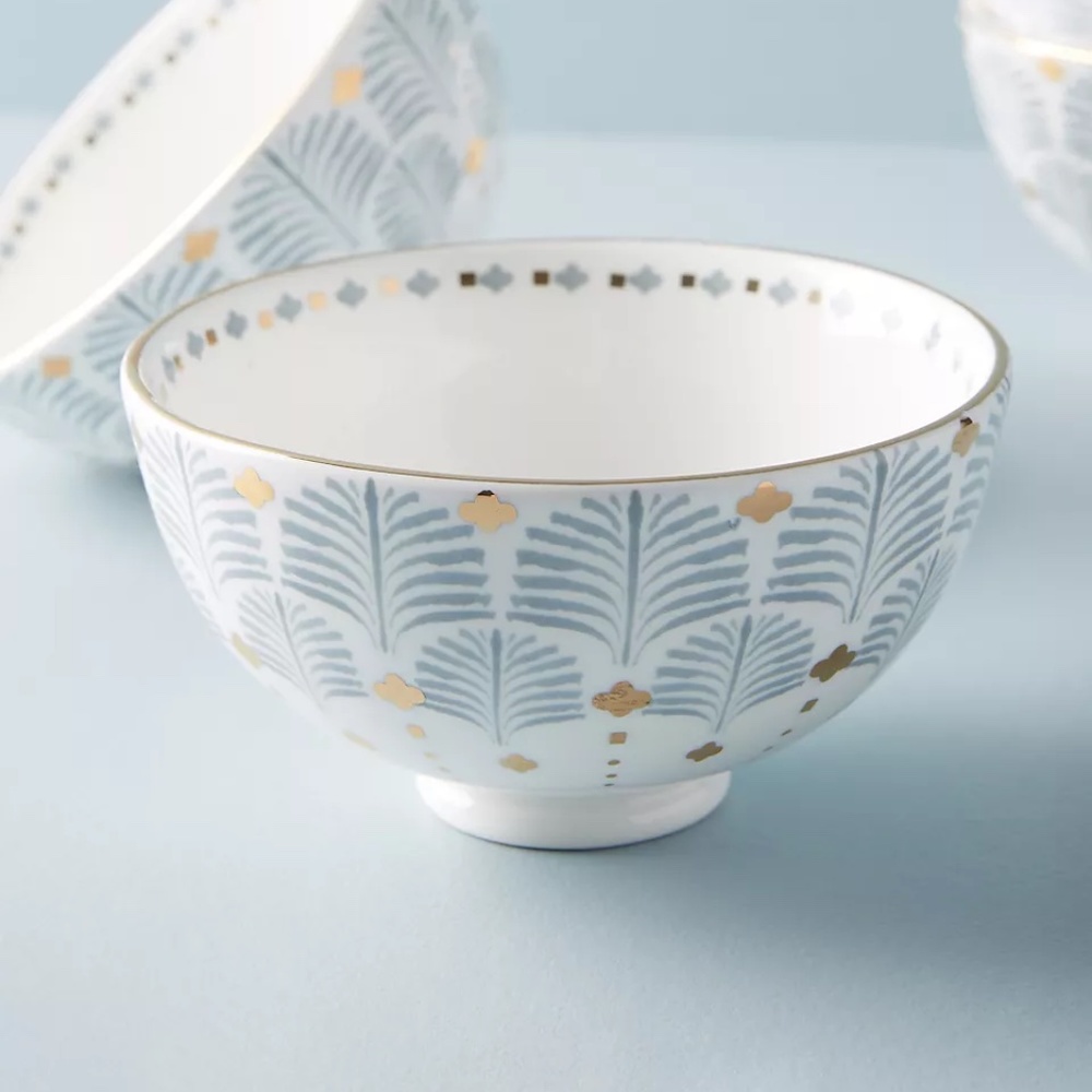 Anthropologie Biba Bowls, Set of 4